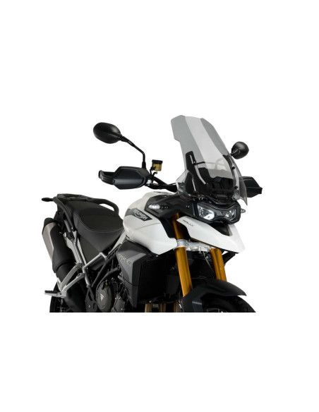 Puig Touring-Windschutzscheibe fur Triumph Tiger 900 GT Pro 24-25, hellgrau