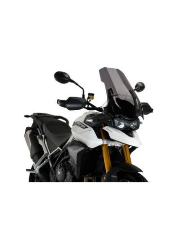 Puig Touring-Windschutzscheibe fur Triumph Tiger 900 GT Pro 24-25 Dunkelgrau