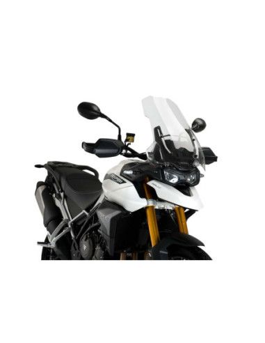 Puig Touring Windshield for Triumph Tiger 900 GT Pro 24-25 Clear