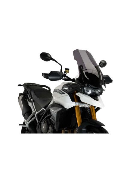 Cupula Puig Touring para Triumph Tiger 900 Rally Pro 24-25 Ahumado Oscuro