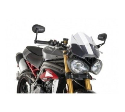 Puig Naked NG Sport Windschutzscheibe fur Triumph Street Triple R RS 17 19 klar