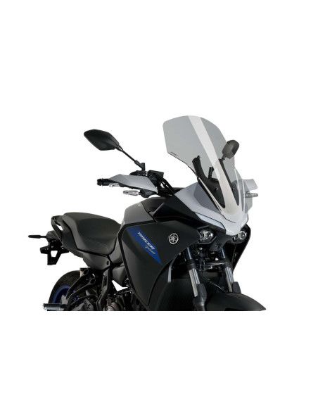 puig cupolino touring per yamaha tracer 7 23-24 fume chiaro