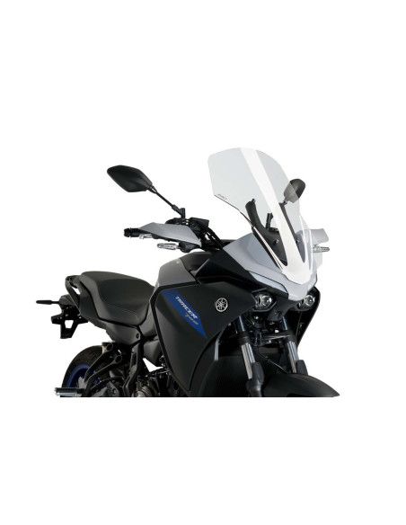 Puig Touring-Windschutzscheibe fur Yamaha Tracer 7 23-24 Klar