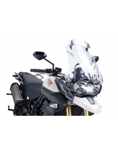 Parabrisas-Visera Puig Touring para Triumph Tiger XCX 2017 Transparente