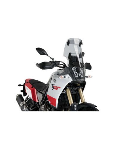 Puig Touring Windschutzscheibe fur Yamaha Tenere 700 21-22, hellgrau getont