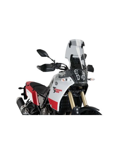 Parabrisas-Visera Puig Touring para Yamaha Tenere 700 21-22 Ahumado Claro
