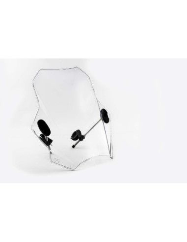 Puig univ. windshield bat for suzuki gsf600 bandit 00-04 transparent