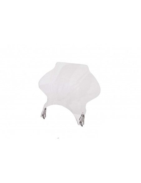 Carenado de habitaculo universal Puig para Triumph Bonneville T100 09-16 transparente