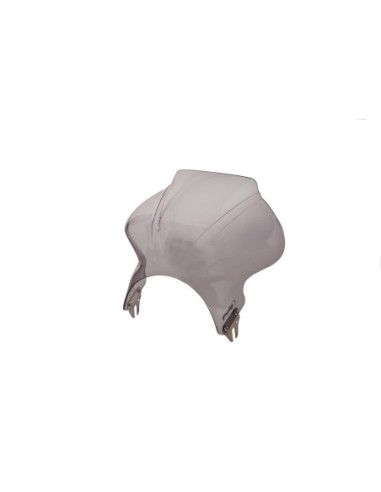 Carenado de habitaculo universal Puig para Triumph Street Twin 2019 ahumado claro