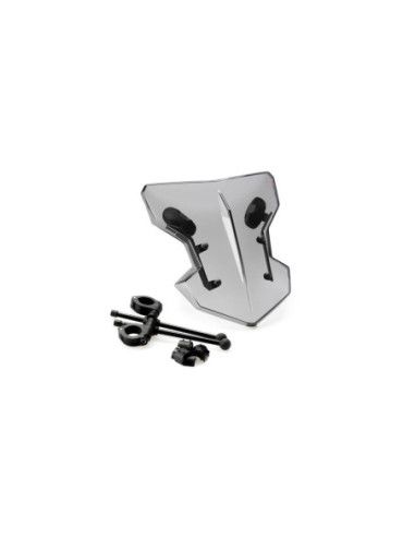 Carenado lateral universal Puig para Yamaha XJR1300 04-06 ahumado claro