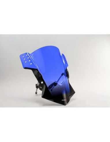 Carenage universel Puig Rafale pour Yamaha MT-07 2017 bleu