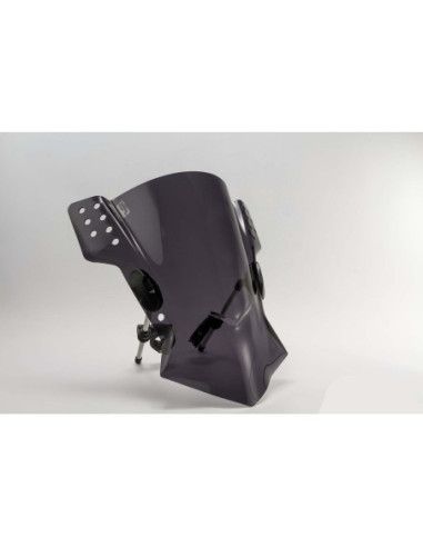 Carenado universal Puig Rafale para Yamaha MT-07 2017 ahumado oscuro