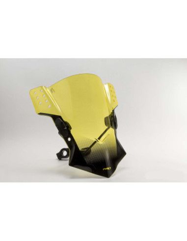 Puig universal rafale windshield for yamaha mt-07 2017 yellow