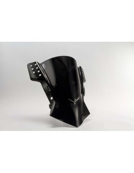 Pare-brise universel Puig Rafale pour Yamaha MT-07 2017 noir