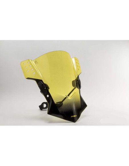 puig cupolino univ. rafale per yamaha mt-07 23-24 giallo