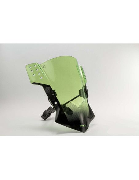 Carenado universal Puig Rafale para Yamaha MT-07 23-24 verde