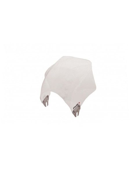 Pare-brise universel Puig Raptor pour Suzuki GSF1200 Bandit 01-05 Transparent