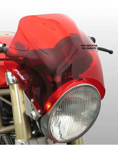puig cupolino univ. raptor per triumph street twin 2019 rosso