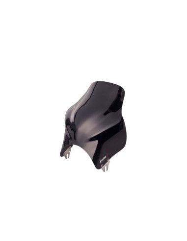 Carenage superieur universel Puig pour Triumph Scrambler 08-16 noir