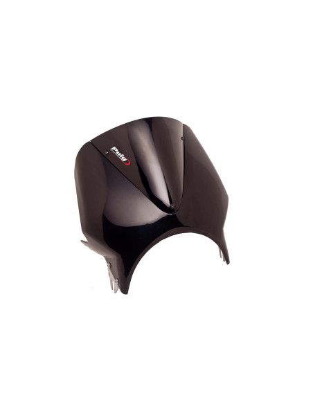 Puig Universal-Windschutzscheibe fur Triumph Bonneville T100 21-25, schwarz