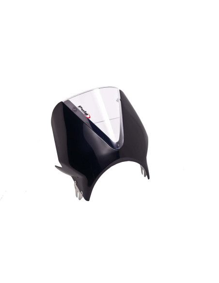 puig cupolino univ. vision per triumph scrambler 08-16 nero-trasparente