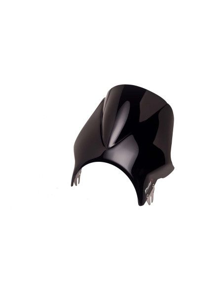 Parabrisas Universal Puig Windy para Triumph Street Twin 2019 Negro
