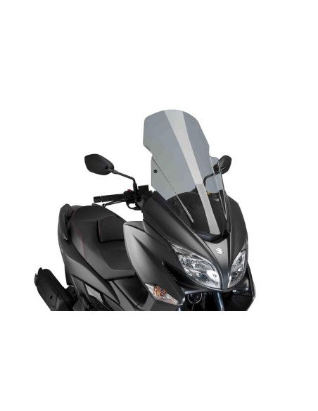 Puig V-Tech Line Touring Windshield for Suzuki Burgman 400 22-23 Light Smoke