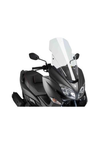 Parabrisas Puig V-Tech Line Touring para Suzuki Burgman 400 22-23 Transparente