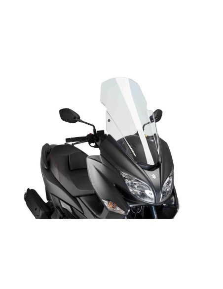Parabrisas Puig V-Tech Line Touring para Suzuki Burgman 400 22-23 Transparente