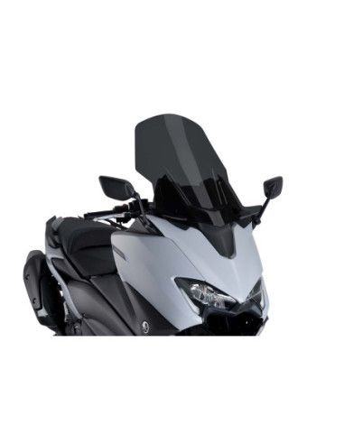 Cupula Puig V-Tech Line Touring para Yamaha T-Max 530 DX 17-19 Ahumado Oscuro
