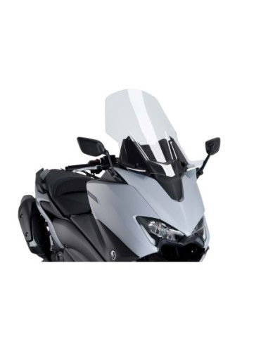 Puig V-Tech Line Touring Windshield for Yamaha T-Max 530 SX 17-19 Clear