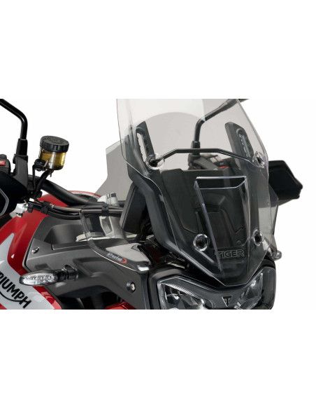 Puig upper deflectors triumph tiger 900 gt pro 24-25 light smoke
