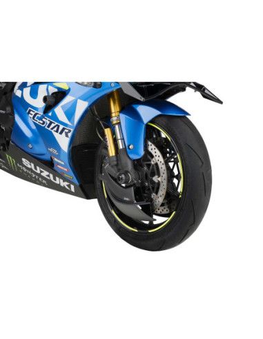 Refroidisseur de freins Puig pour Suzuki GSX-R1000 12-14, noir mat