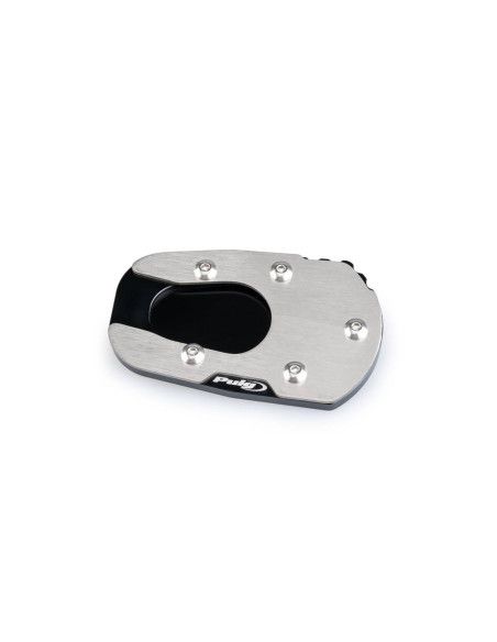 Puig Standard-Standerverlangerung fur Suzuki DL1050 V-Strom 23-25, schwarz
