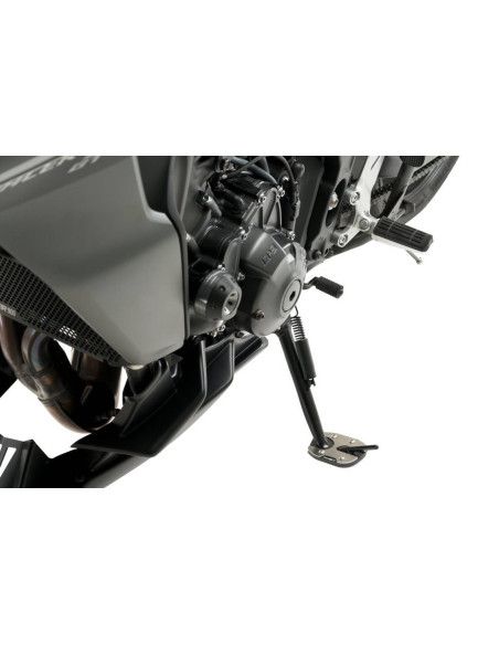 Puig extension stand for standard suspension Yamaha XSR900 2025 black