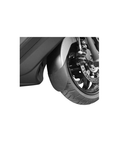 Extension de garde-boue avant Puig pour Suzuki Burgman 650 18-21 noir mat