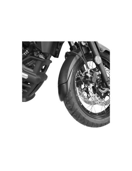 puig estensione parafango anteriore per suzuki dl650 v-strom 21-25 nero opaco