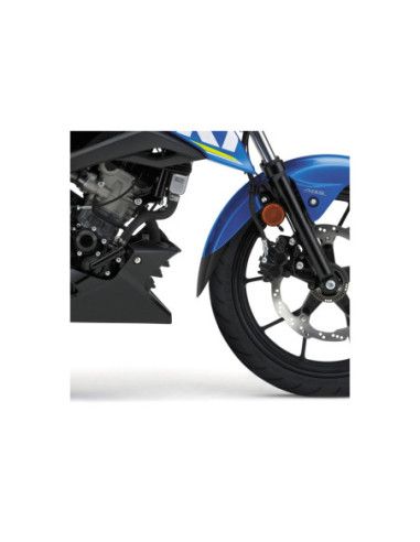 puig estensione parafango anteriore per suzuki gsx-r125 22-24 nero opaco