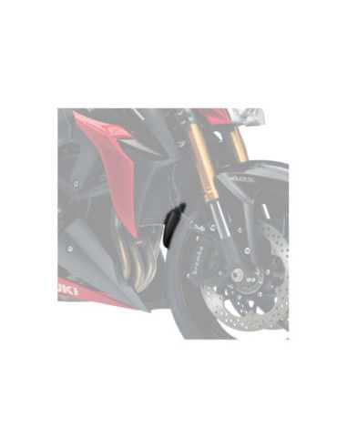 Puig Front Fender Extension for Suzuki GSX-S1000 22-24 Matt Black