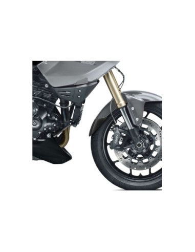 puig estensione parafango anteriore per triumph speed triple 08-10 nero opaco