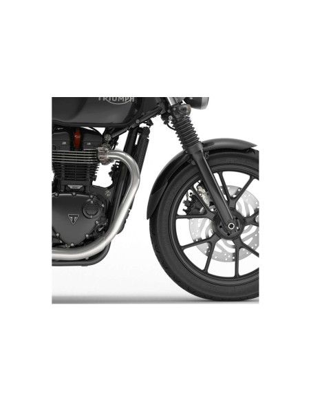 Extension de garde-boue avant Puig pour Triumph Street Twin 21-22, noir mat