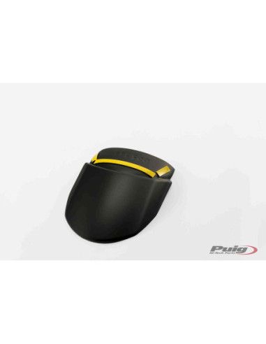 puig estensione parafango anteriore per yamaha mt-09 tracer 2017 nero opaco