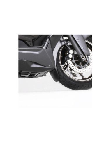 puig estensione parafango anteriore per yamaha t-max 530 sx 17-19 nero opaco