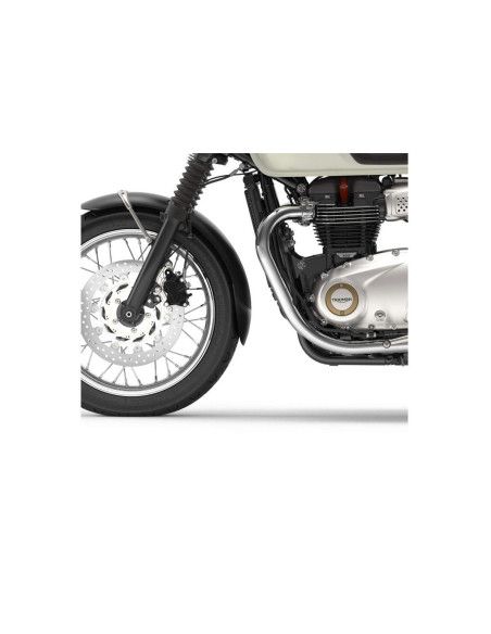 Puig front fender extension Triumph Bonneville T120 21-25 matt black