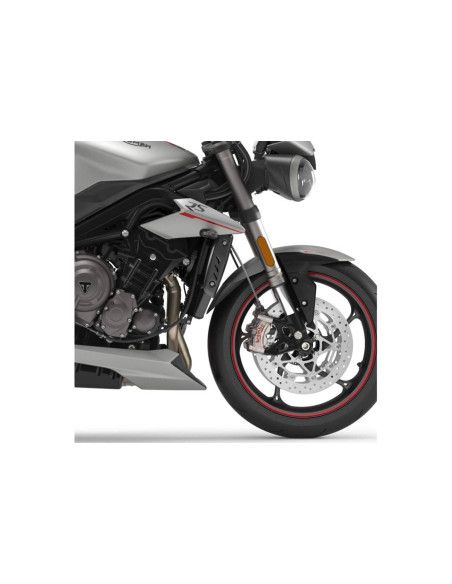 Puig front fender extension triumph street triple 765 rs 23-25 matt black