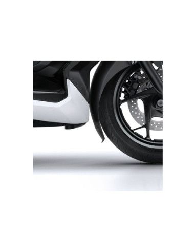 Extension de garde-boue avant Puig pour Yamaha X-Max 125 2025, noir mat