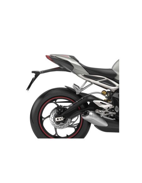 puig estensione parafango posteriore triumph street triple rs 17-19 nero opaco