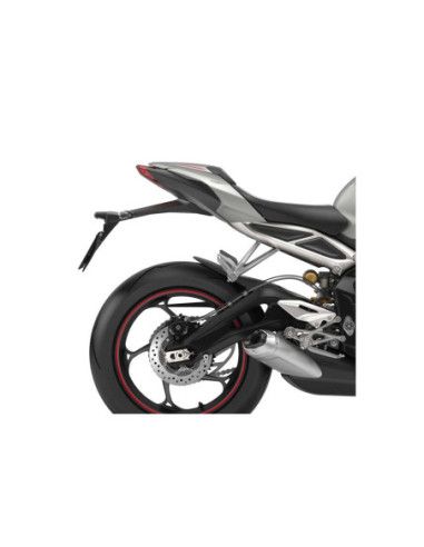 Puig rear fender extension Triumph Street Triple RS 23-25 matt black