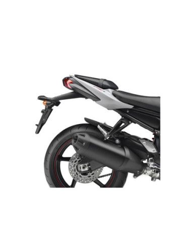 Extension de garde-boue arriere Puig pour Yamaha FZ8 13-15, noir mat