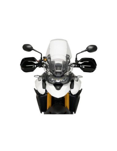 Extension de protege-main Puig pour Triumph Tiger 900 GT 24-25 noir